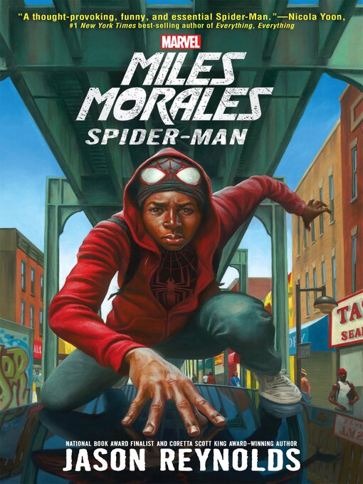 Cover of Miles Morales